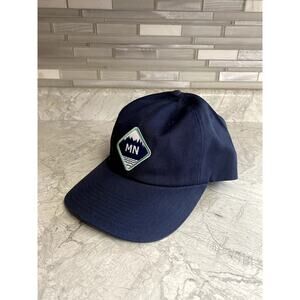 New Without Tags - Minnesota Strapback Adjustable Hat